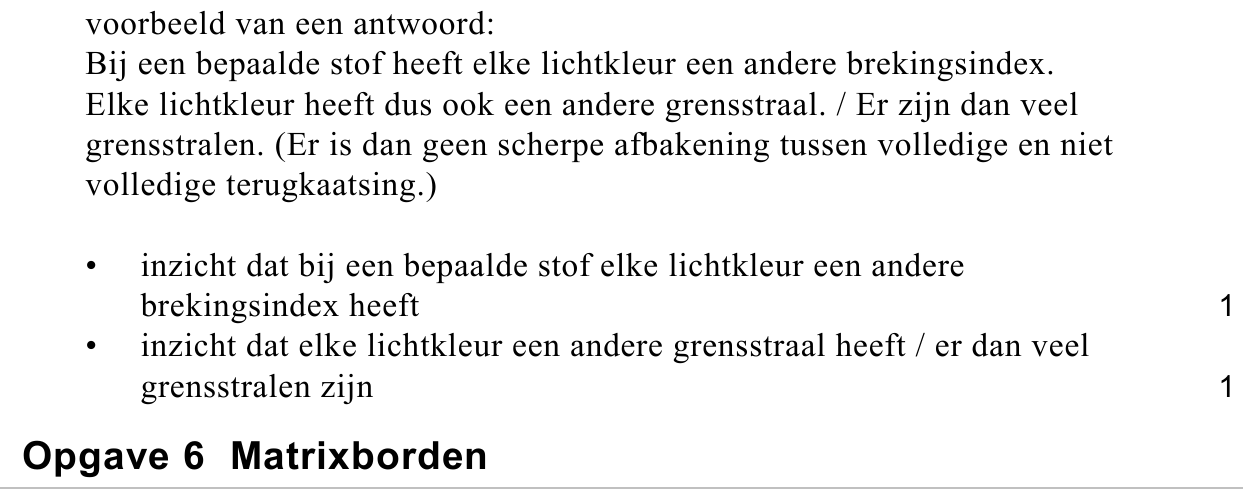 beoordelingsmodel vraag 24