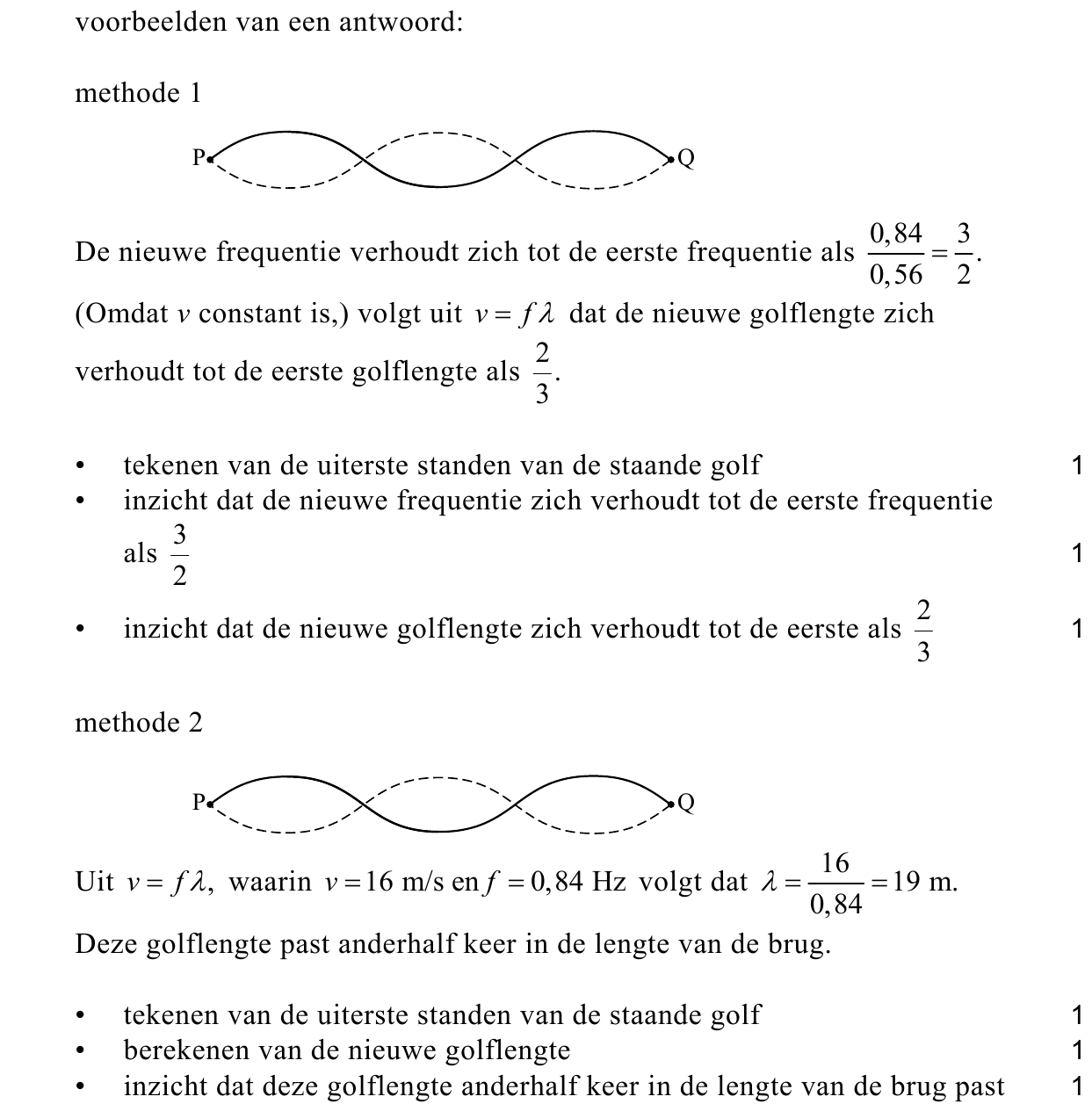beoordelingsmodel vraag 18