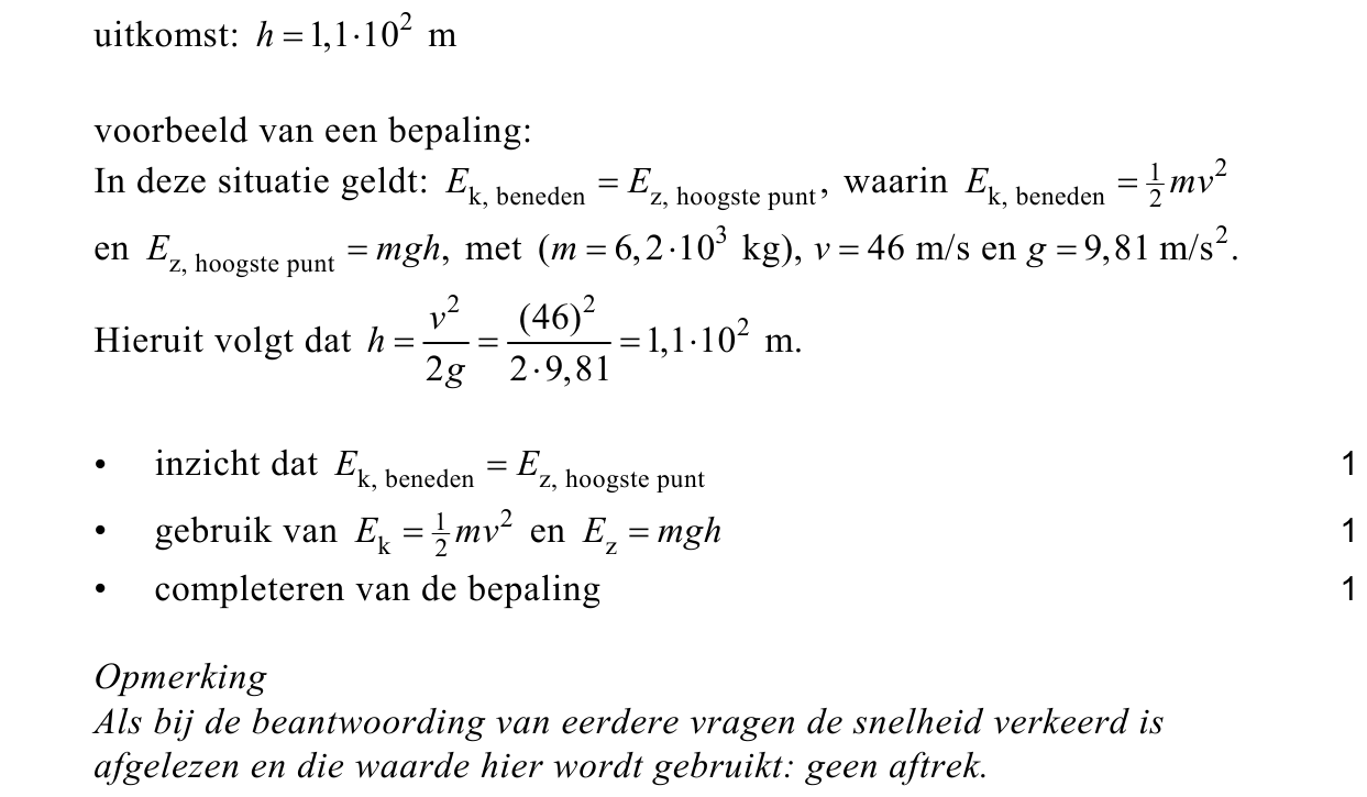beoordelingsmodel vraag 3