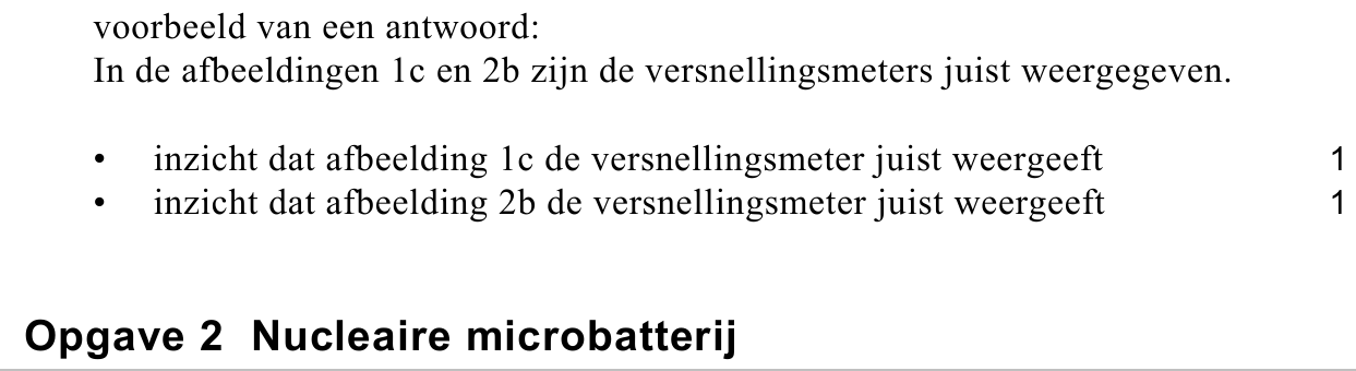 beoordelingsmodel vraag 6