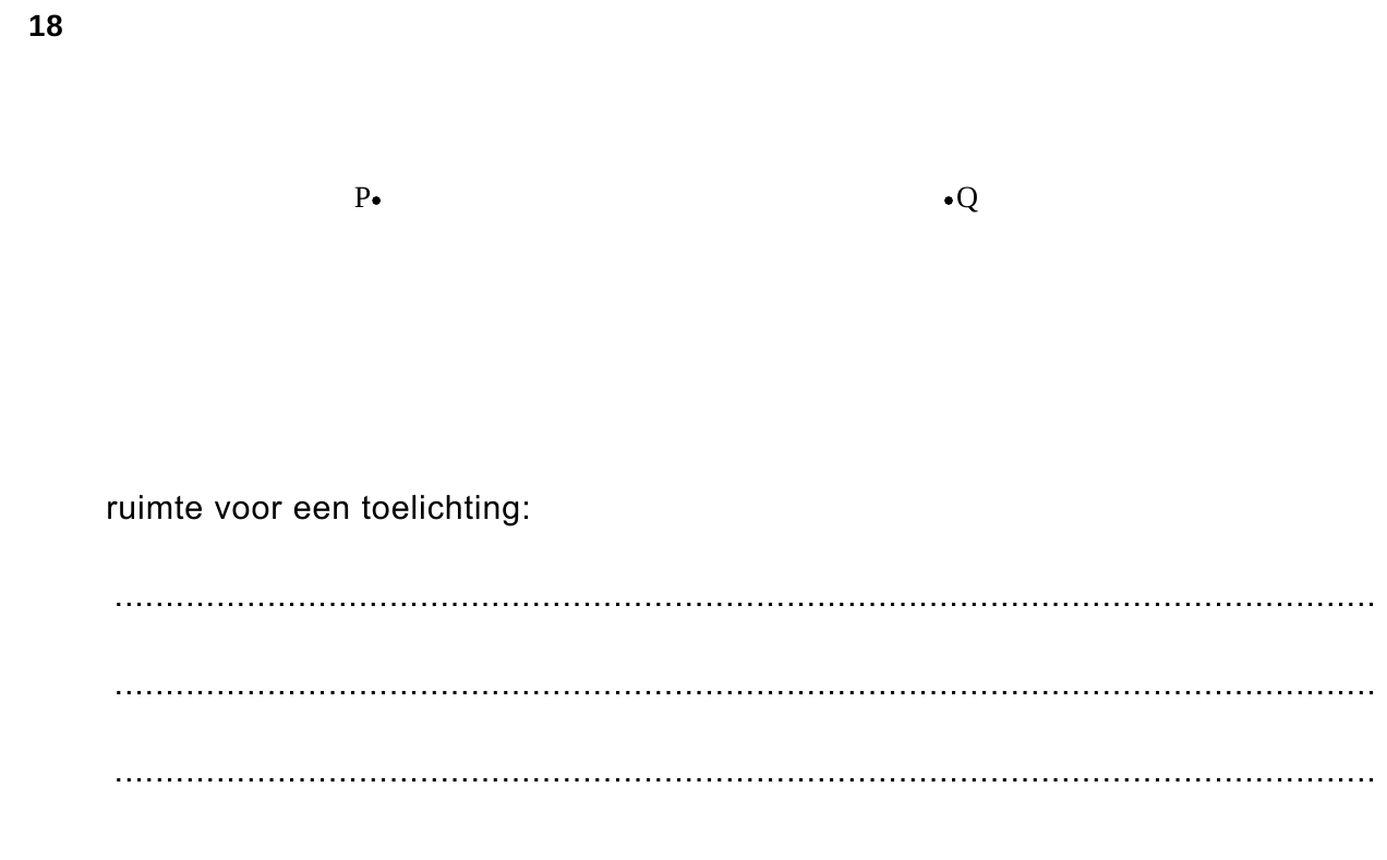 uitwerkbijlage bij vraag 18