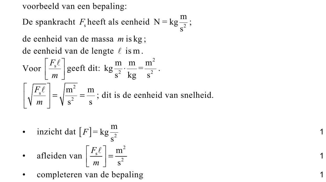 beoordelingsmodel vraag 12
