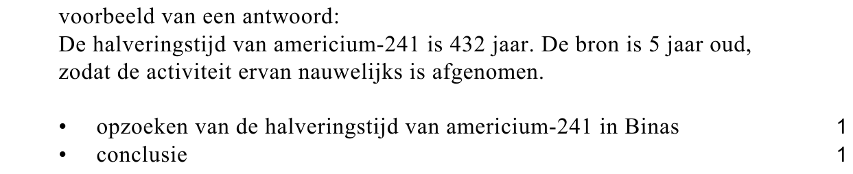 beoordelingsmodel vraag 21