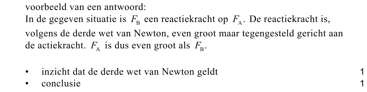 beoordelingsmodel vraag 4