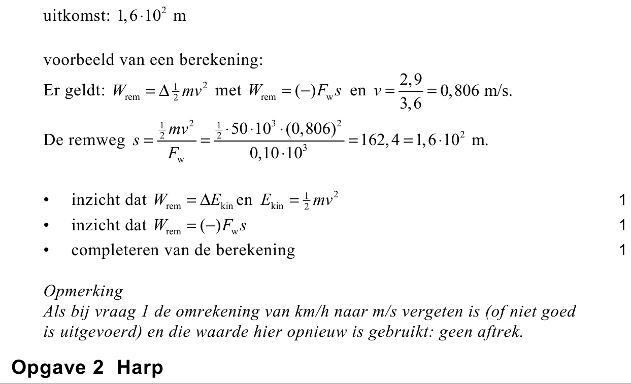 beoordelingsmodel vraag 8