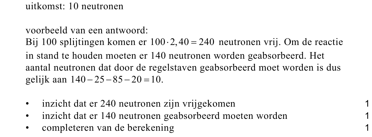beoordelingsmodel vraag 13