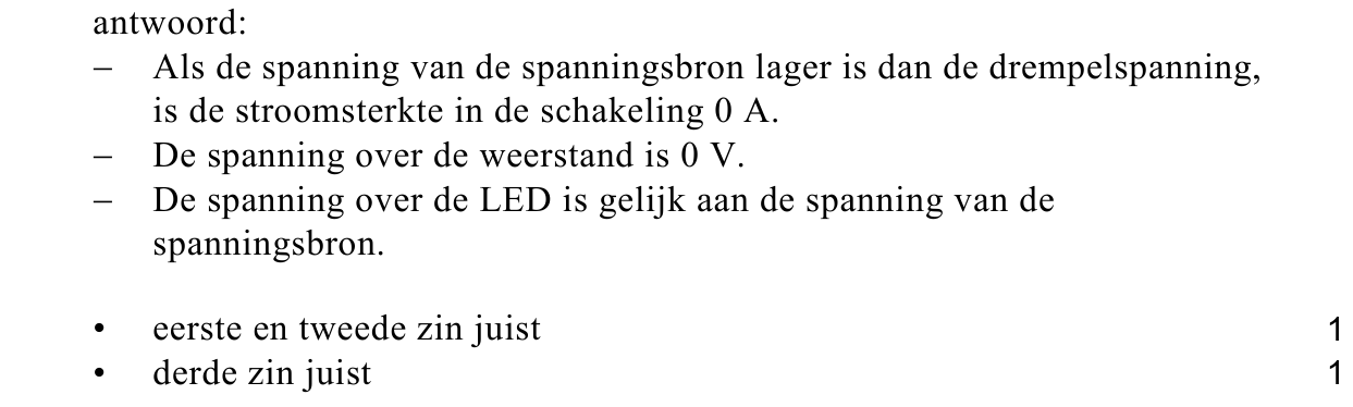 beoordelingsmodel vraag 8