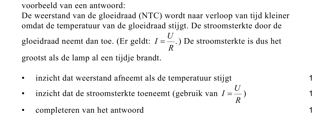 beoordelingsmodel vraag 14