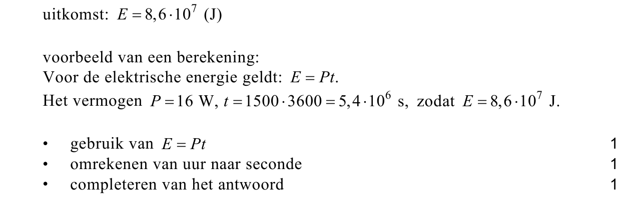 beoordelingsmodel vraag 15