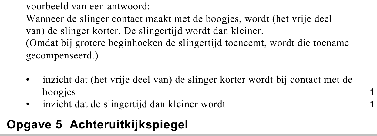 beoordelingsmodel vraag 22