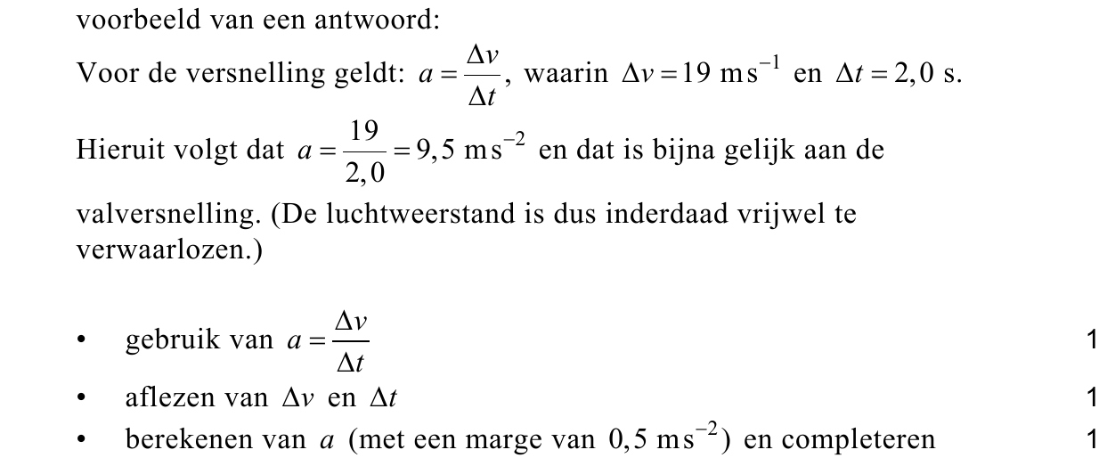 beoordelingsmodel vraag 6