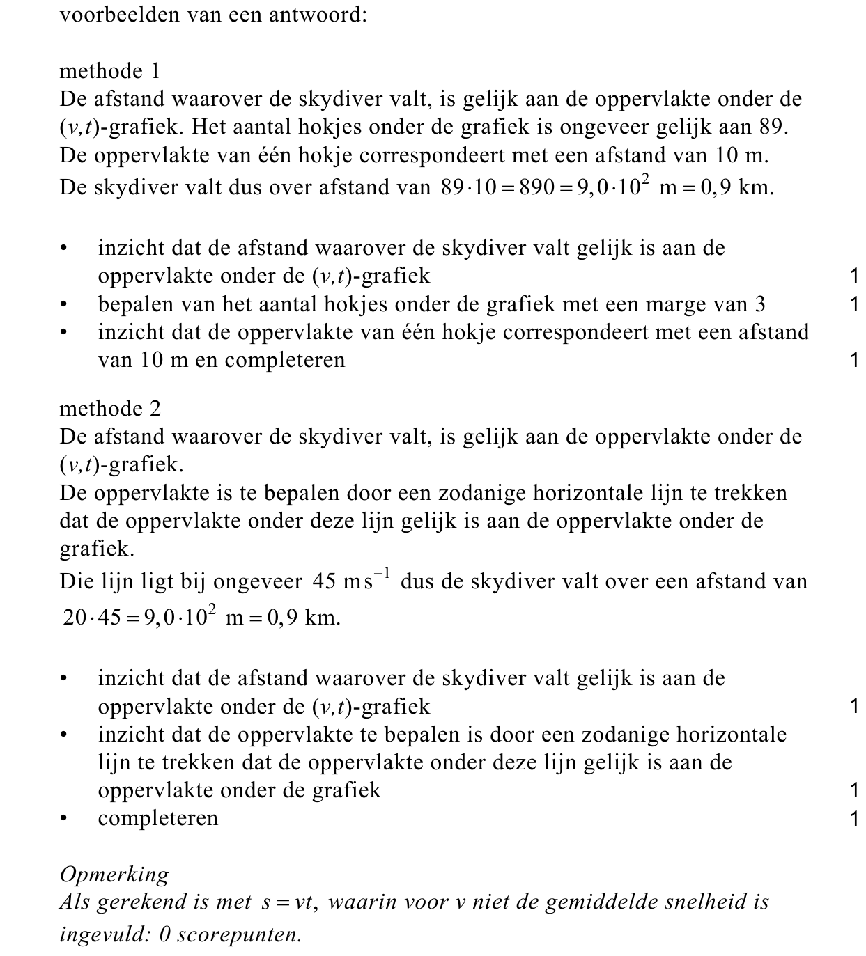 beoordelingsmodel vraag 7