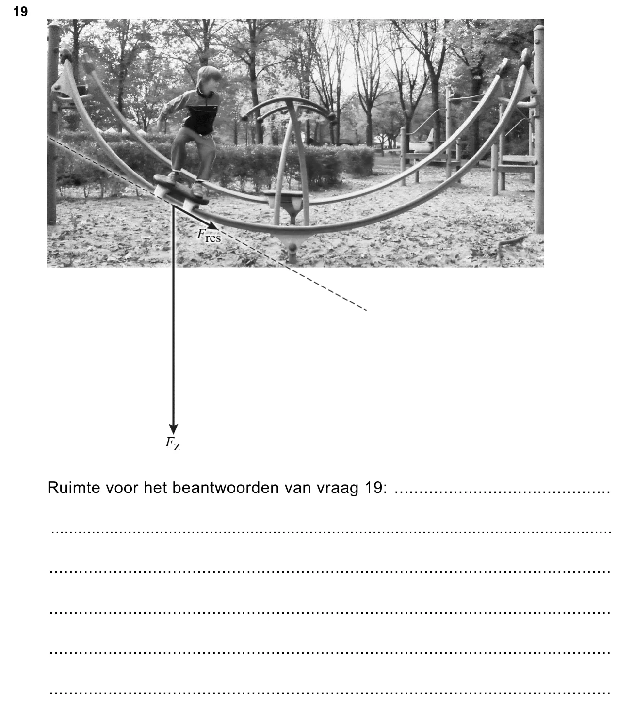 uitwerkbijlage bij vraag 19