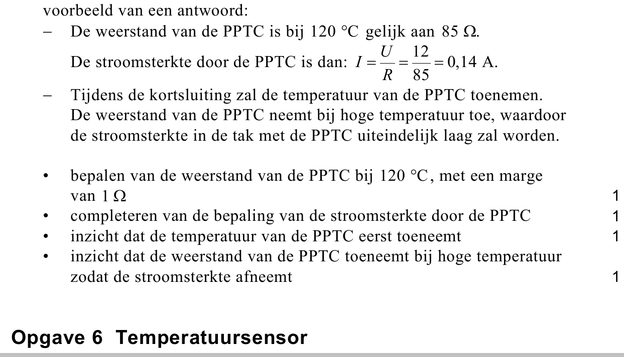 beoordelingsmodel vraag 25