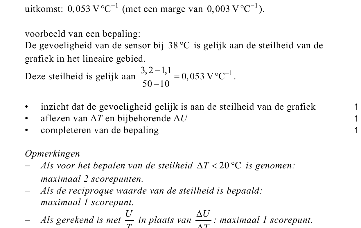 beoordelingsmodel vraag 27