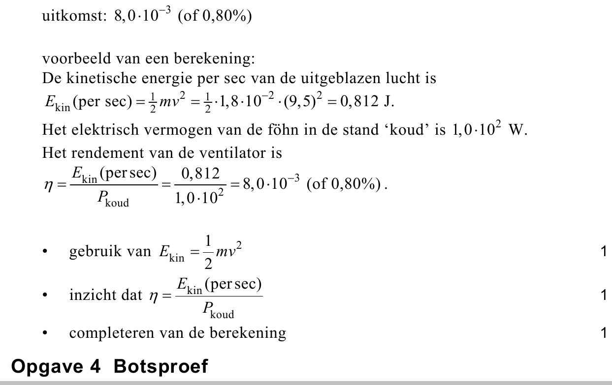 beoordelingsmodel vraag 16