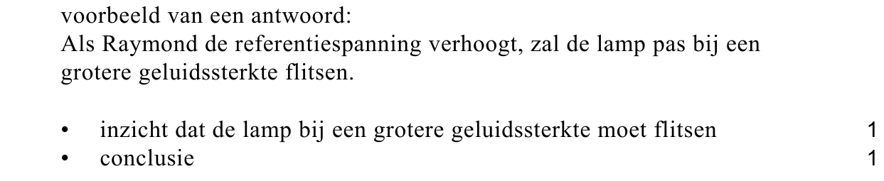 beoordelingsmodel vraag 23