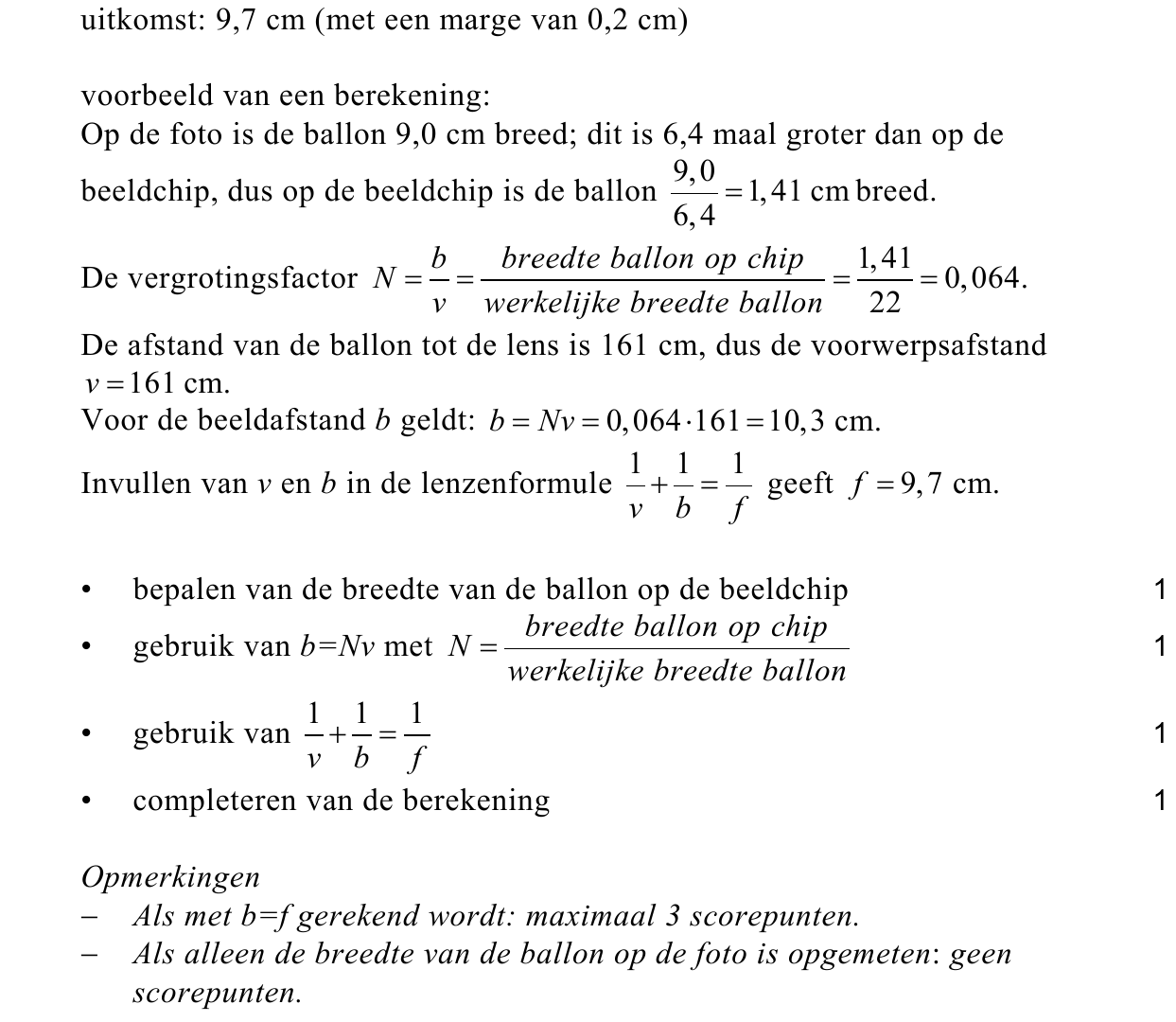 beoordelingsmodel vraag 29
