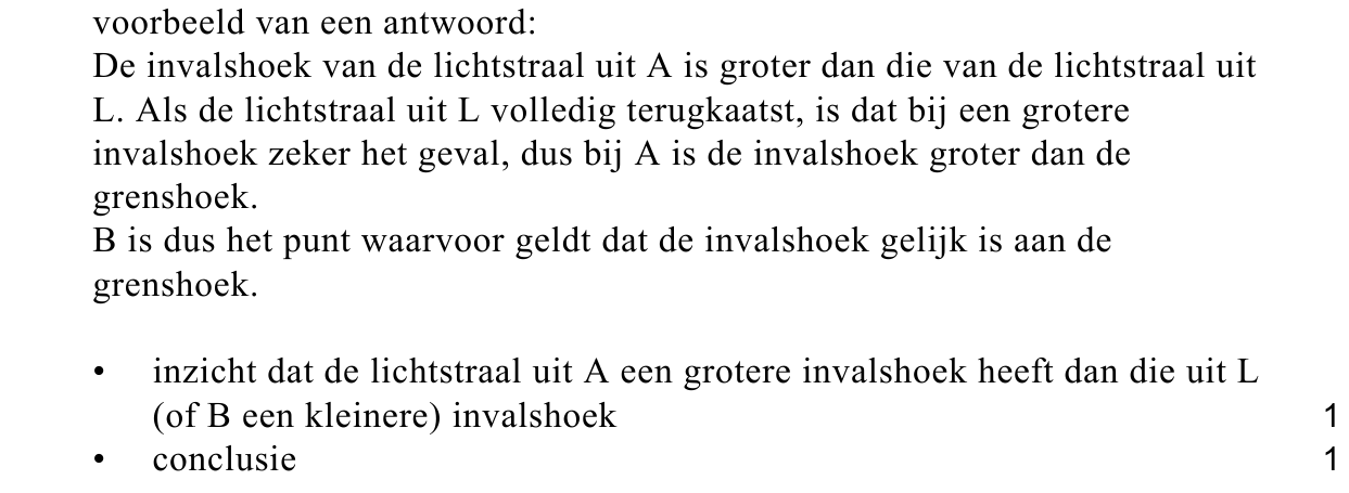 beoordelingsmodel vraag 17