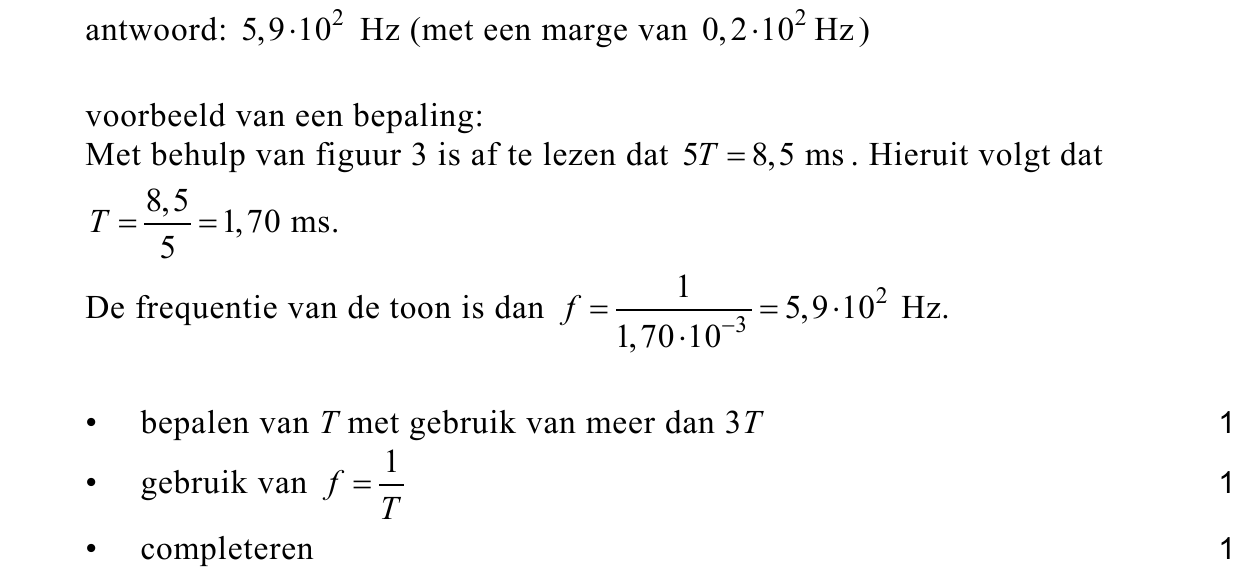 beoordelingsmodel vraag 2