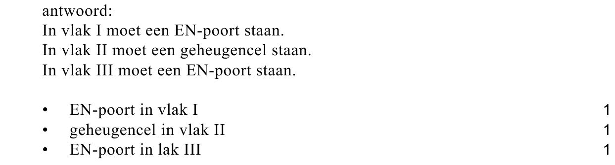 beoordelingsmodel vraag 28