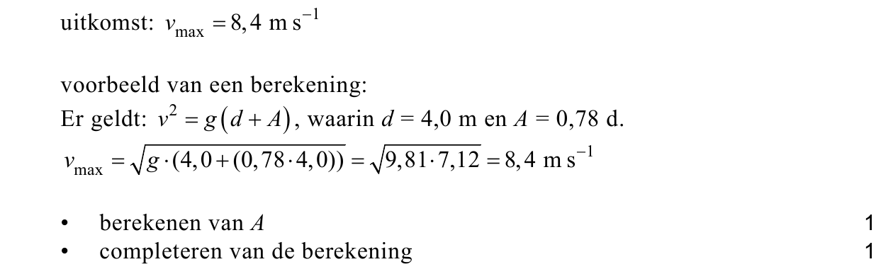 beoordelingsmodel vraag 26