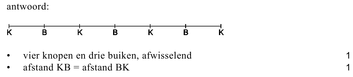 beoordelingsmodel vraag 1
