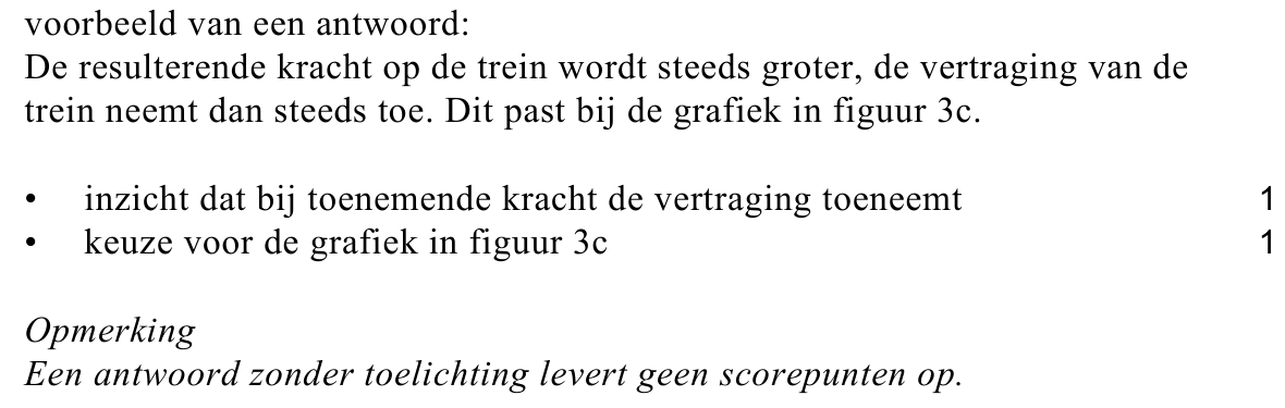 beoordelingsmodel vraag 18