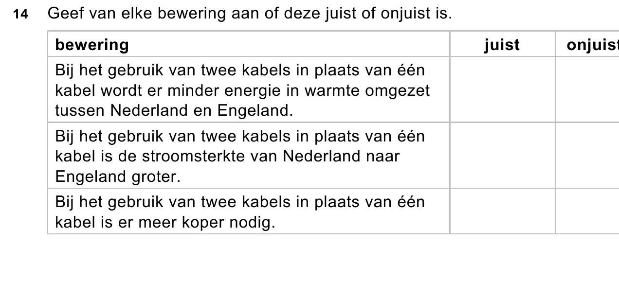 uitwerkbijlage bij vraag 14