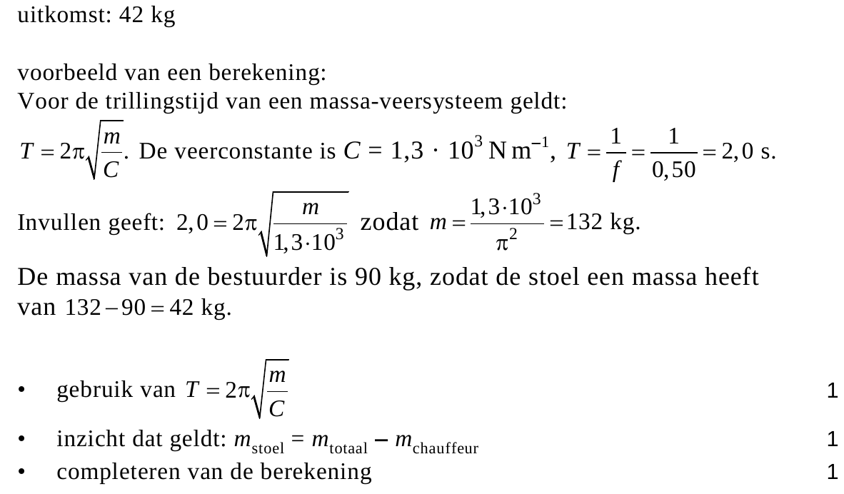 beoordelingsmodel vraag 14