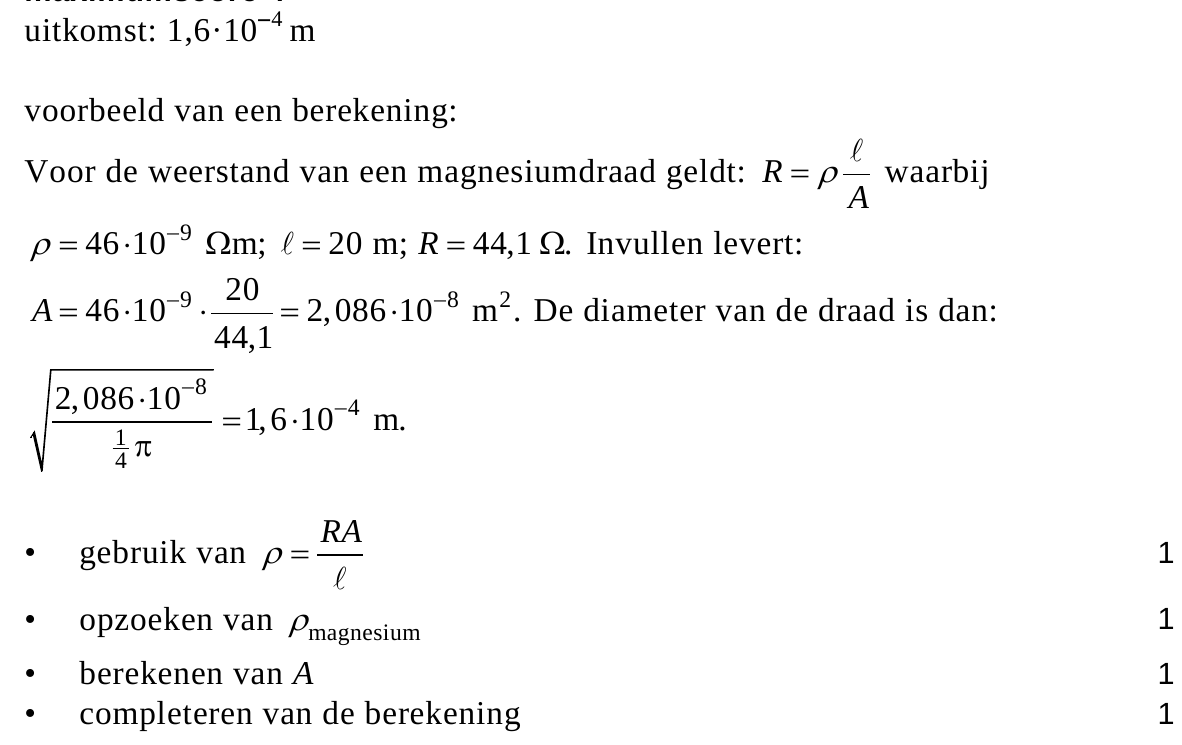 beoordelingsmodel vraag 24