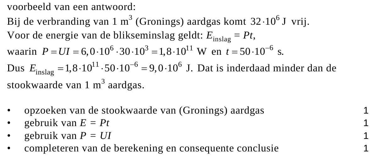 beoordelingsmodel vraag 14