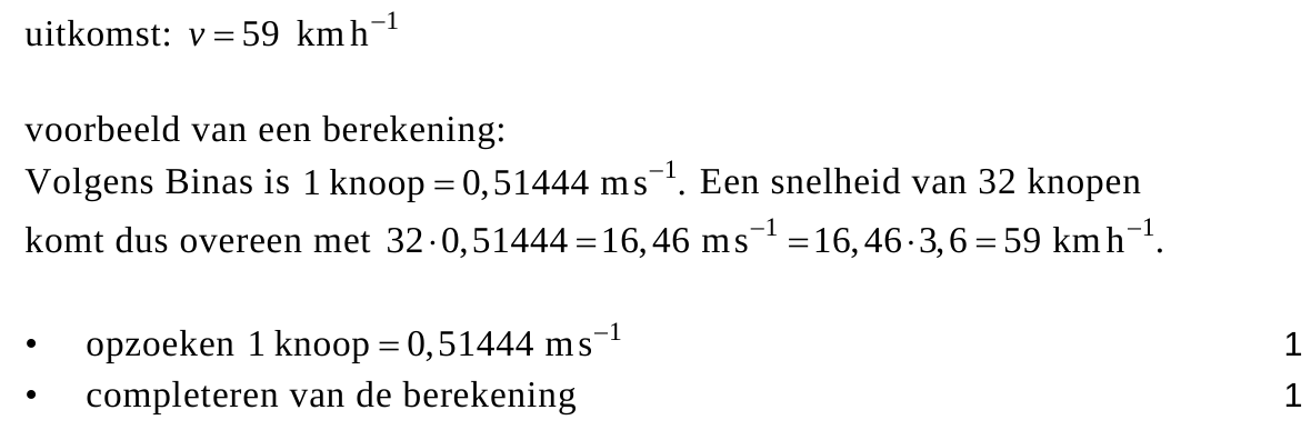 beoordelingsmodel vraag 23