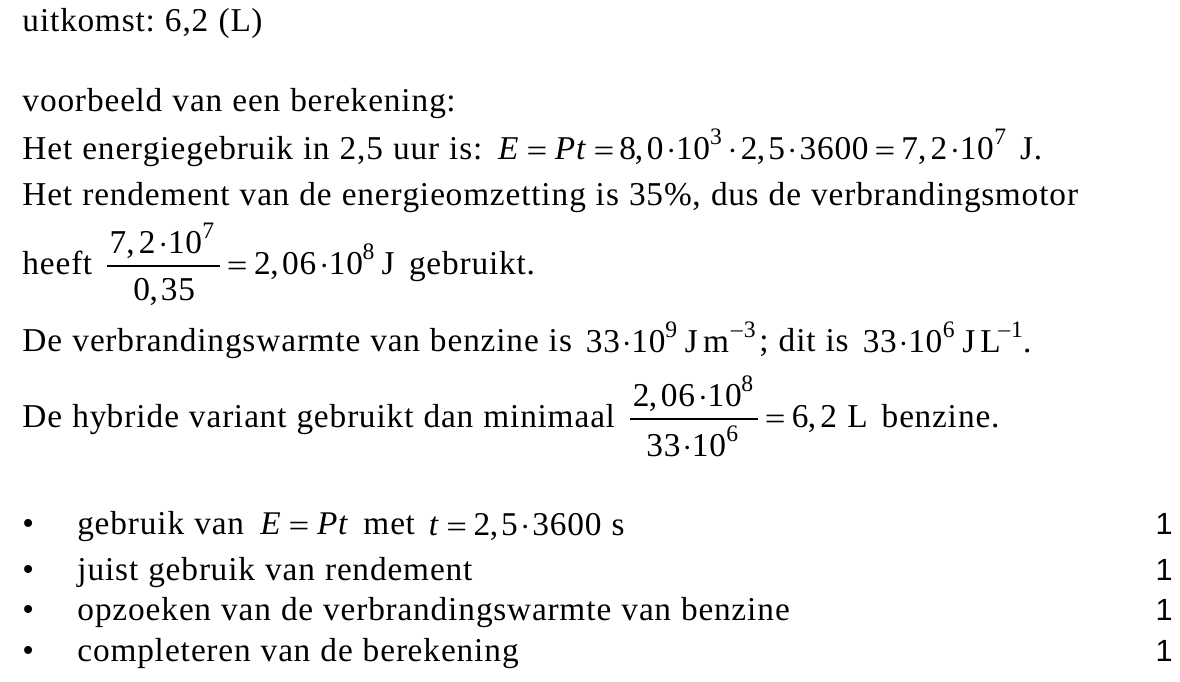 beoordelingsmodel vraag 27