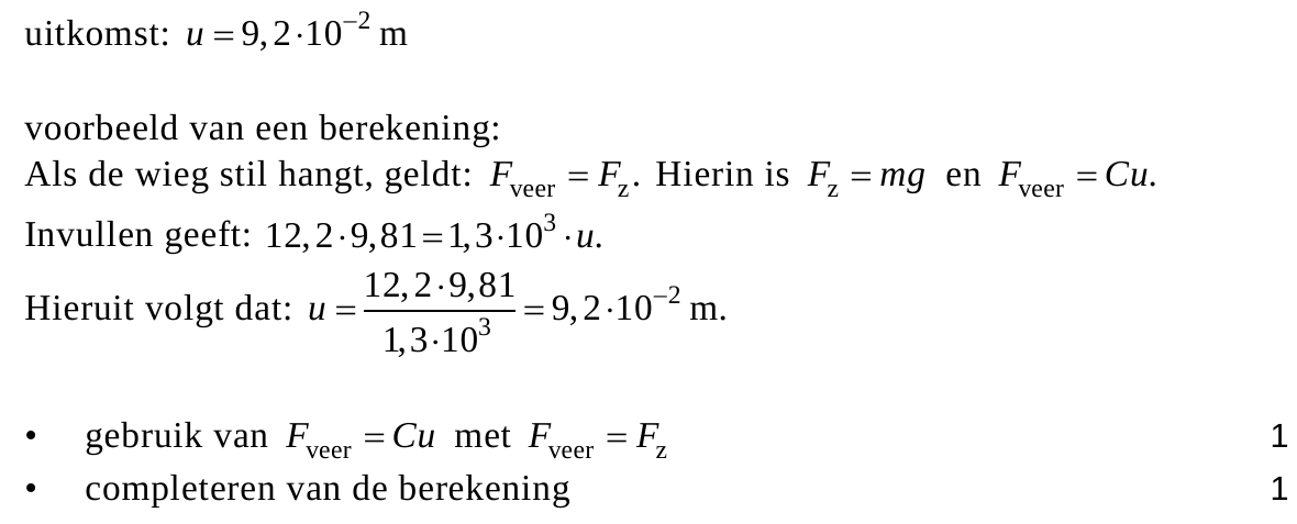 beoordelingsmodel vraag 8