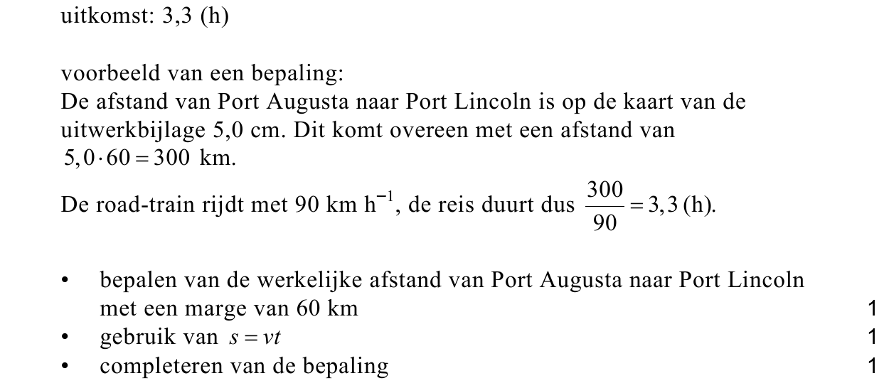 beoordelingsmodel vraag 13