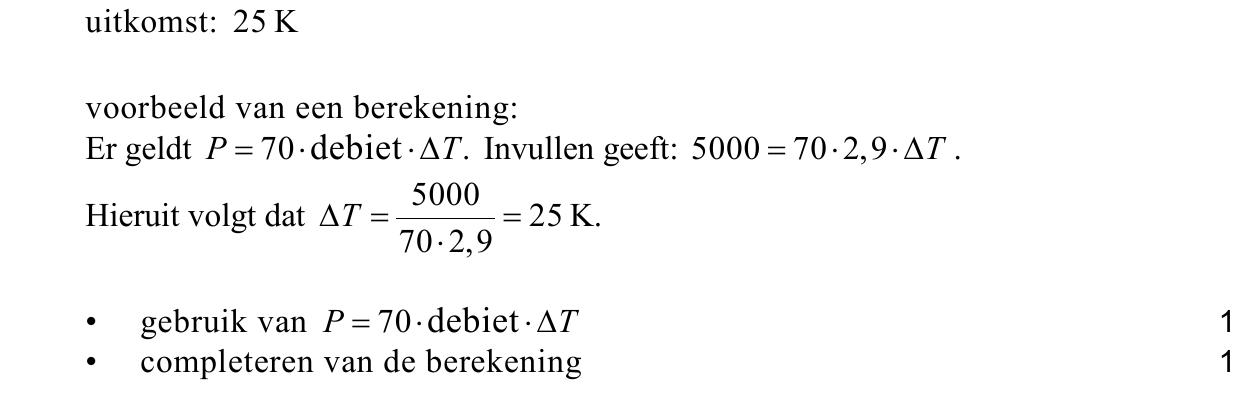 beoordelingsmodel vraag 2