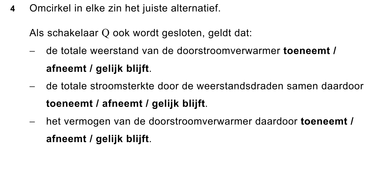 uitwerkbijlage bij vraag 4