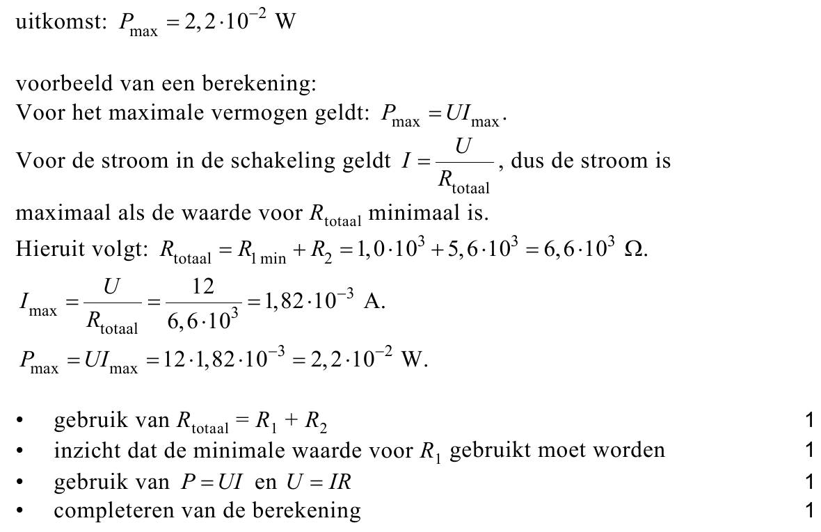 beoordelingsmodel vraag 10
