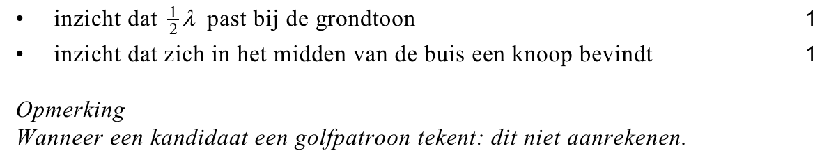 beoordelingsmodel vraag 2