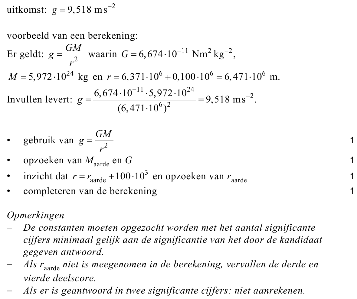 beoordelingsmodel vraag 15