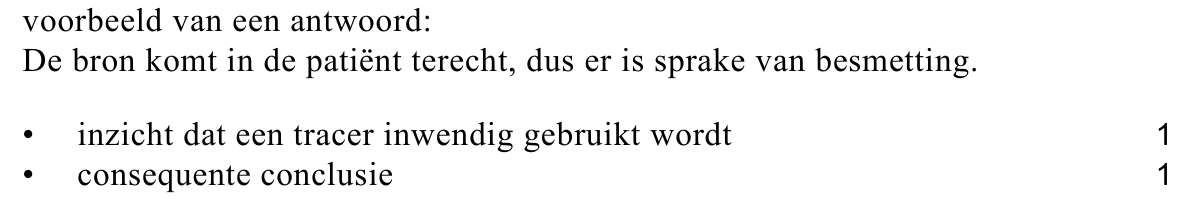 beoordelingsmodel vraag 19