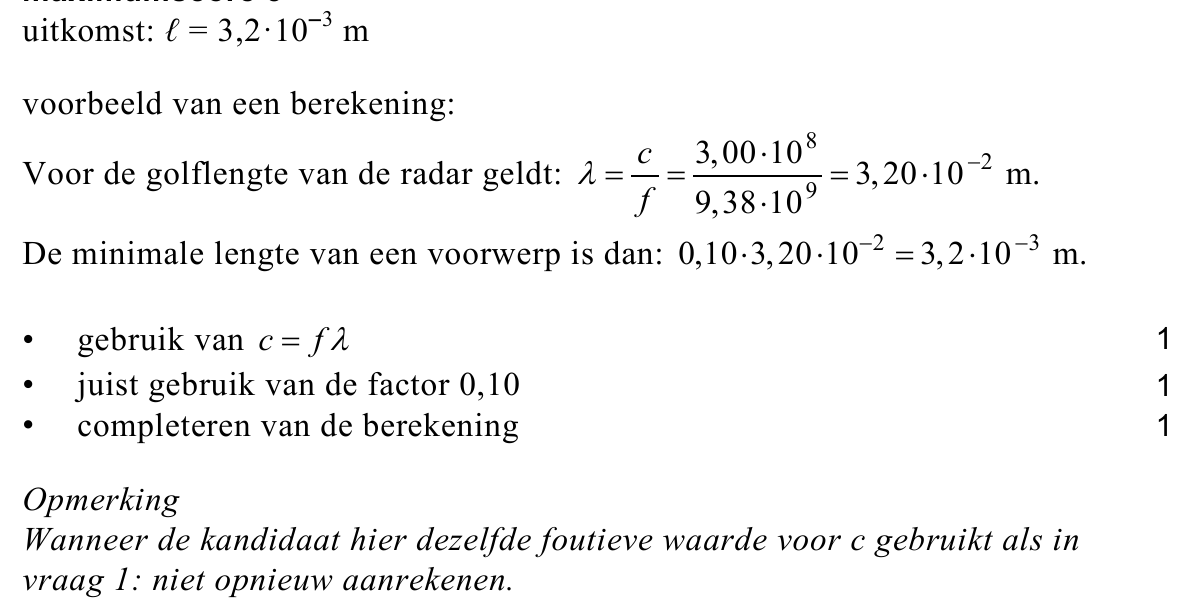 beoordelingsmodel vraag 3