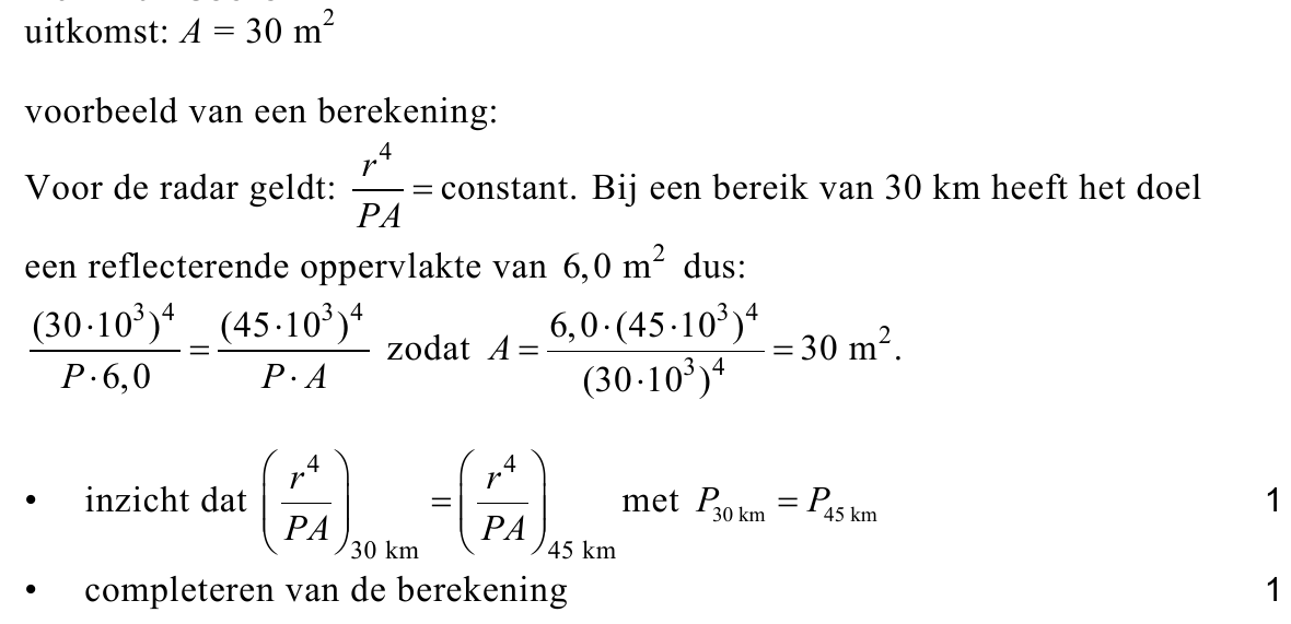 beoordelingsmodel vraag 4
