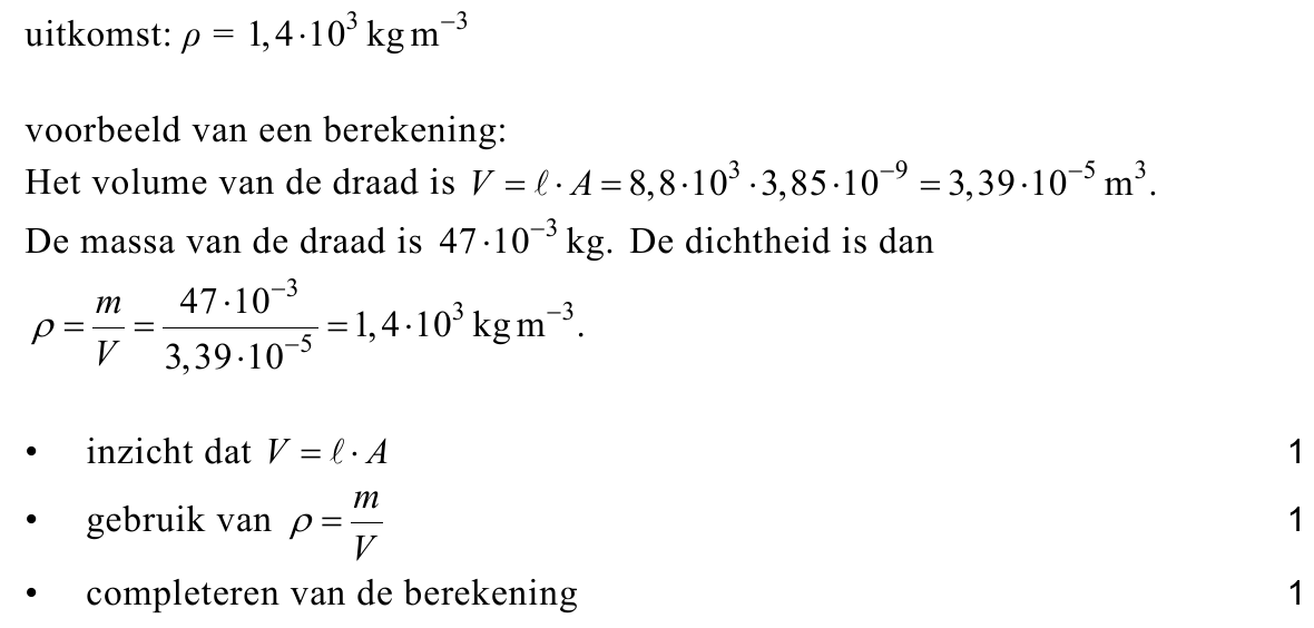 beoordelingsmodel vraag 8