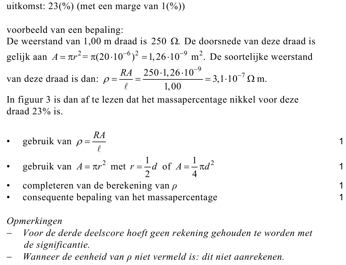 beoordelingsmodel vraag 9