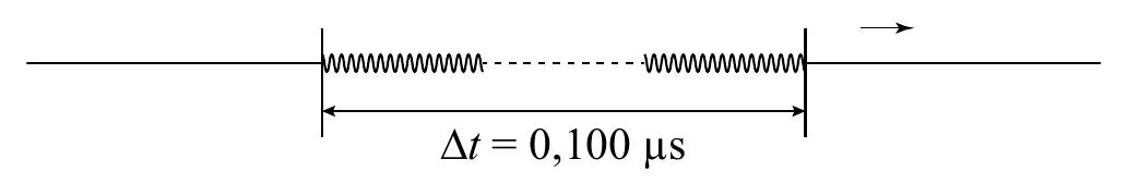 ∆t = 0,100 μs
