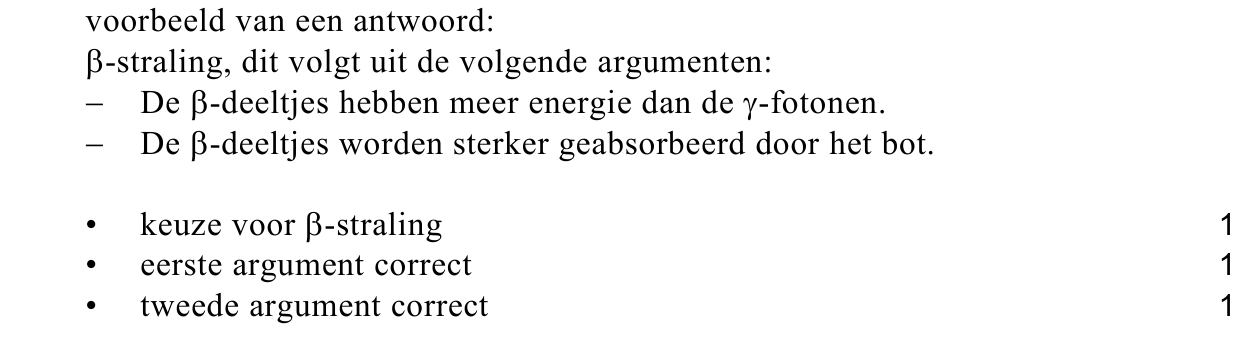 beoordelingsmodel vraag 22