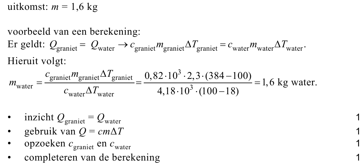 beoordelingsmodel vraag 14