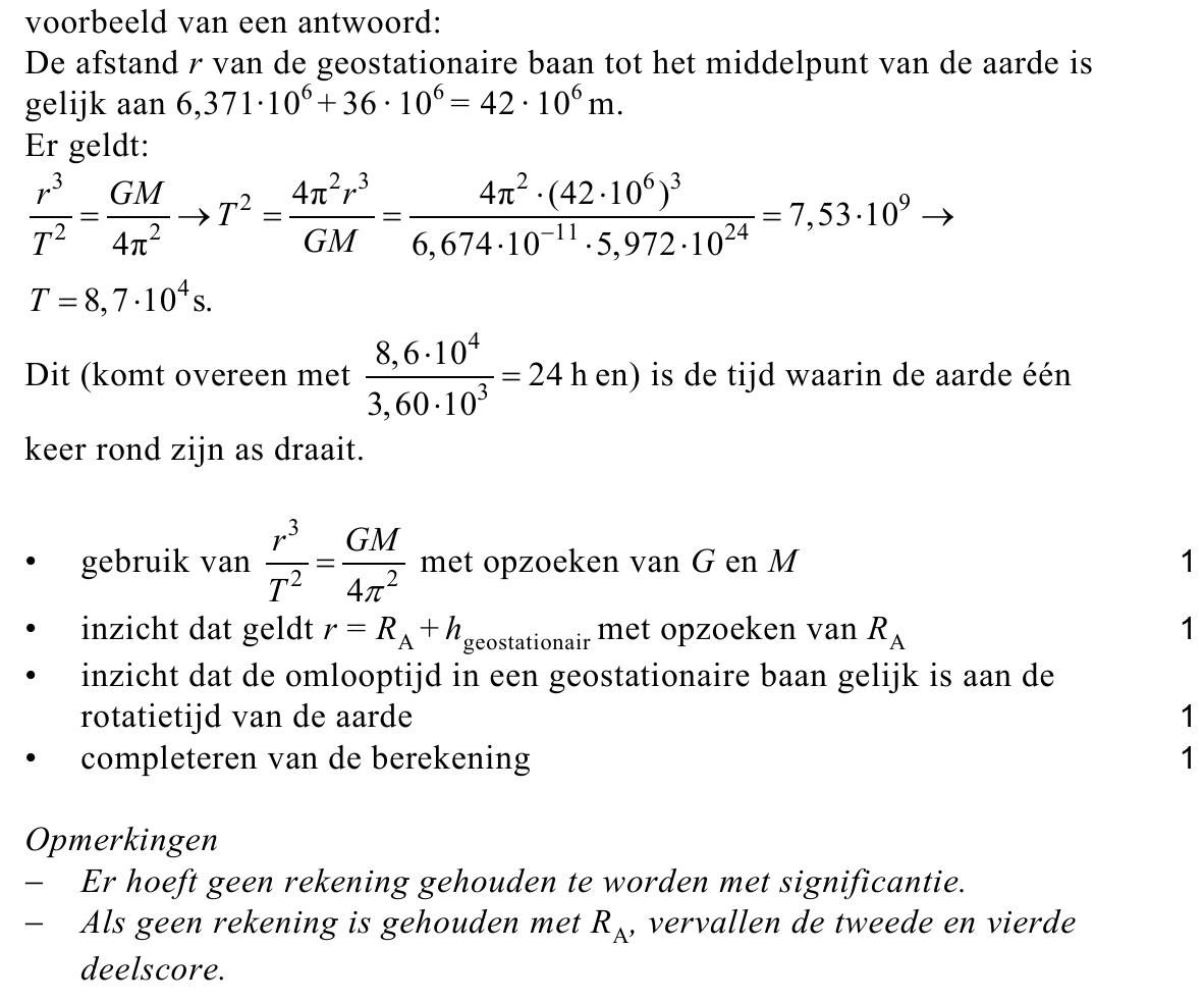 beoordelingsmodel vraag 26
